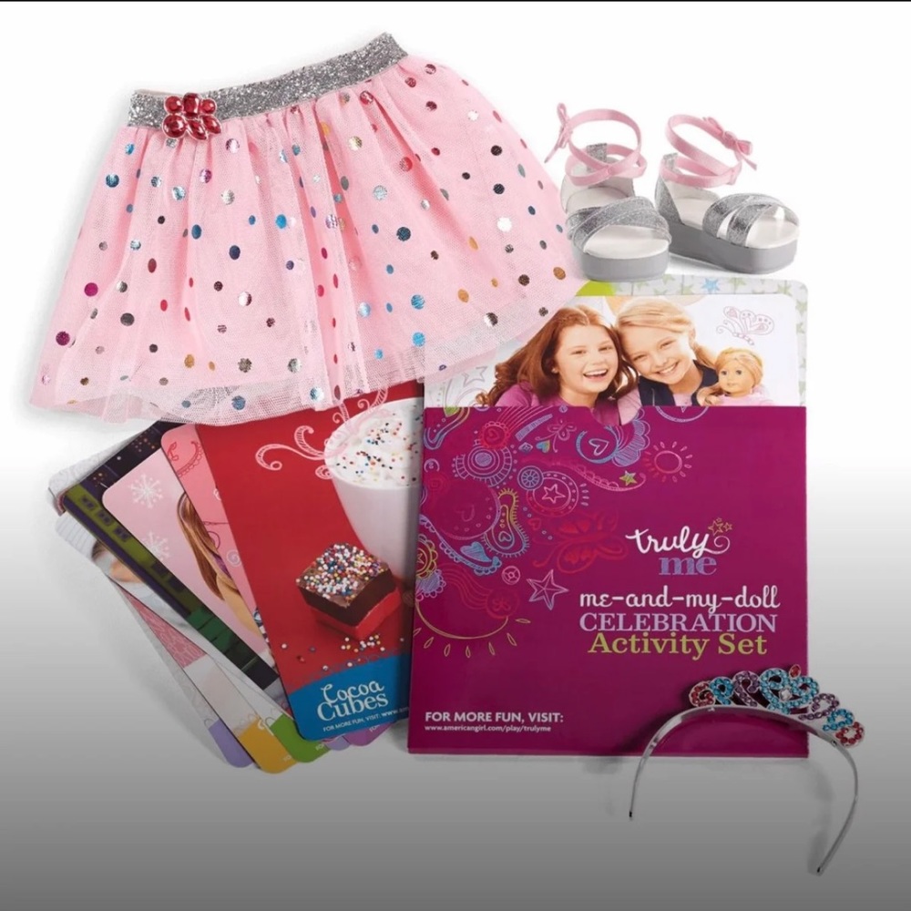 American Girl Truly Me Celebration Set